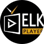 Logo de l'application IPTV ELK PLAYER